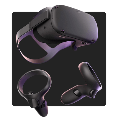 vr headset meta quest 1 and rift S